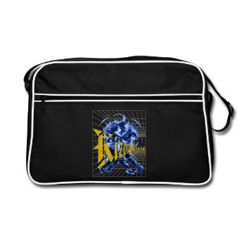 Kizomba Social Perspective Urban Kiz - Retro Bag - black/white - Front