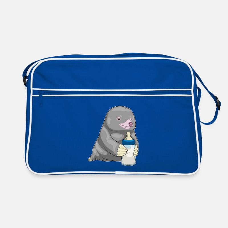 Mole Lait de biberon Sac Retro
