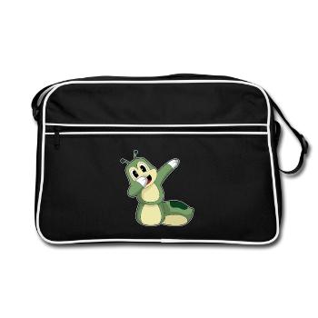 Caterpillar Danse Hip Hop - Sac Retro - noir/blanc - Devant