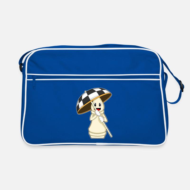 Pièce d’échecs Tour Échecs Sac Retro