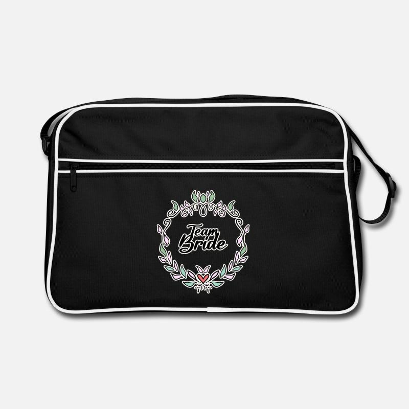 Team Bride Retro Bag