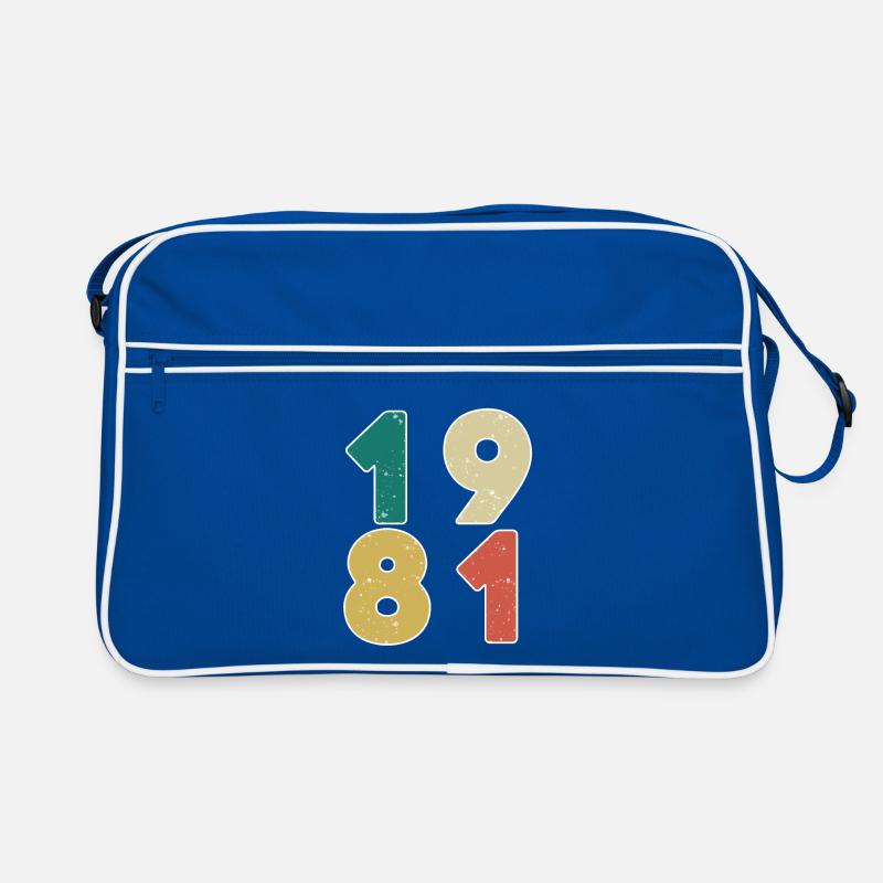 1981 - Année 1981 - Année 1981 Sac Retro