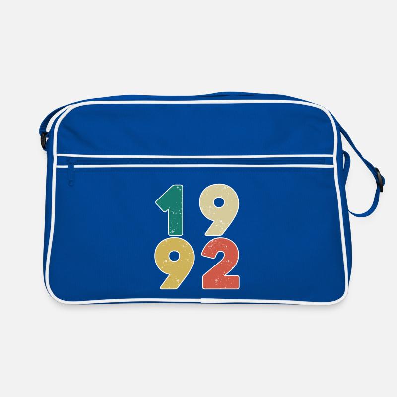 1992 - Born 1992 - Built in 1992 Retro Bag
