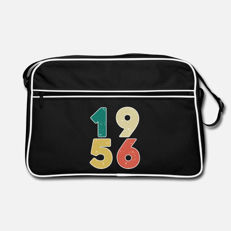 1956 - Born 1956 - Built in 1956 Retro Bag