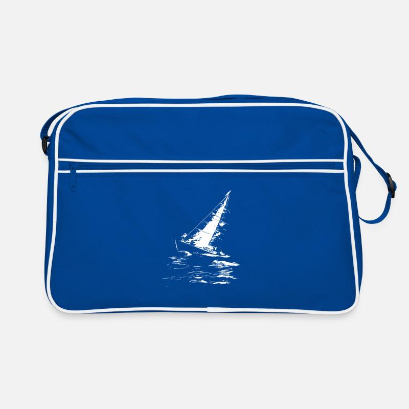 Graphismes de voile Sac Retro