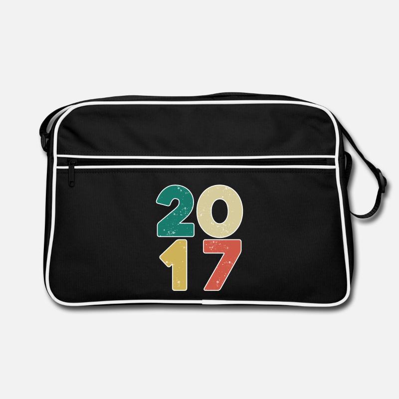 2017 - Year 2017 - Year 2017 Retro Bag