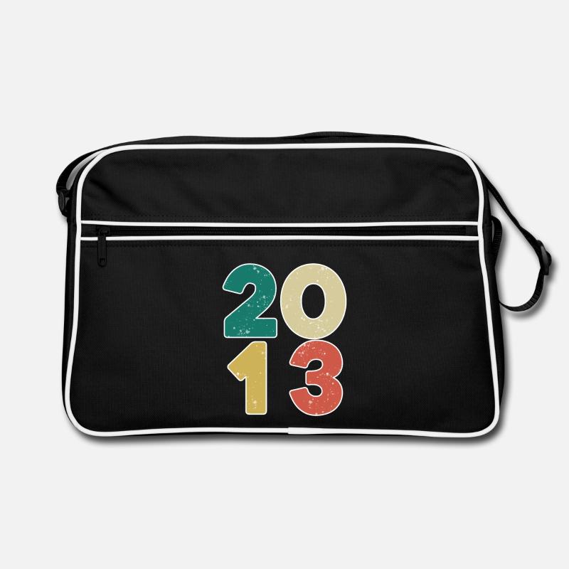 2013 - Year 2013 - Year 2013 Retro Bag