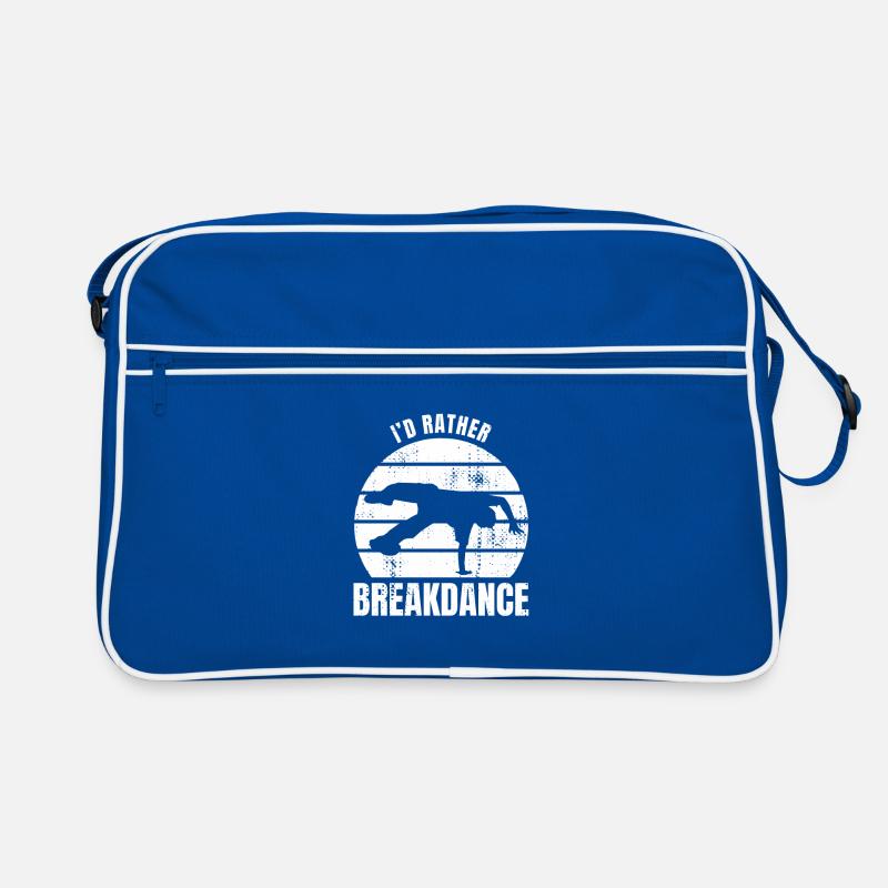 I'd Rather Breakdance Retro Bag