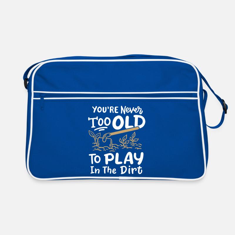 Gartenarbeit Gärtner Retro Tasche