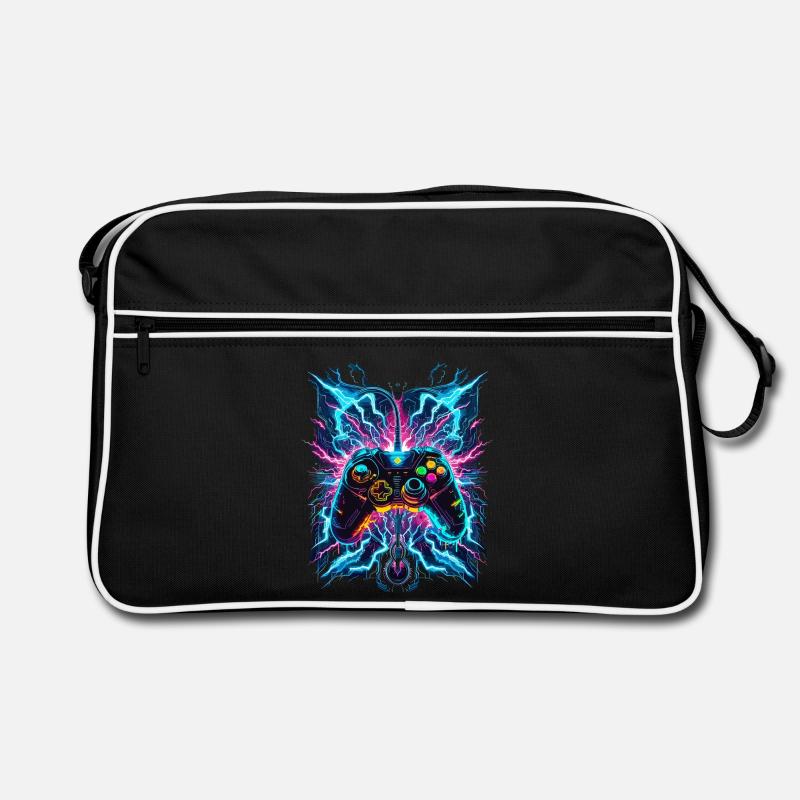 Manette de jeu Neon Blitz Power Sac Retro