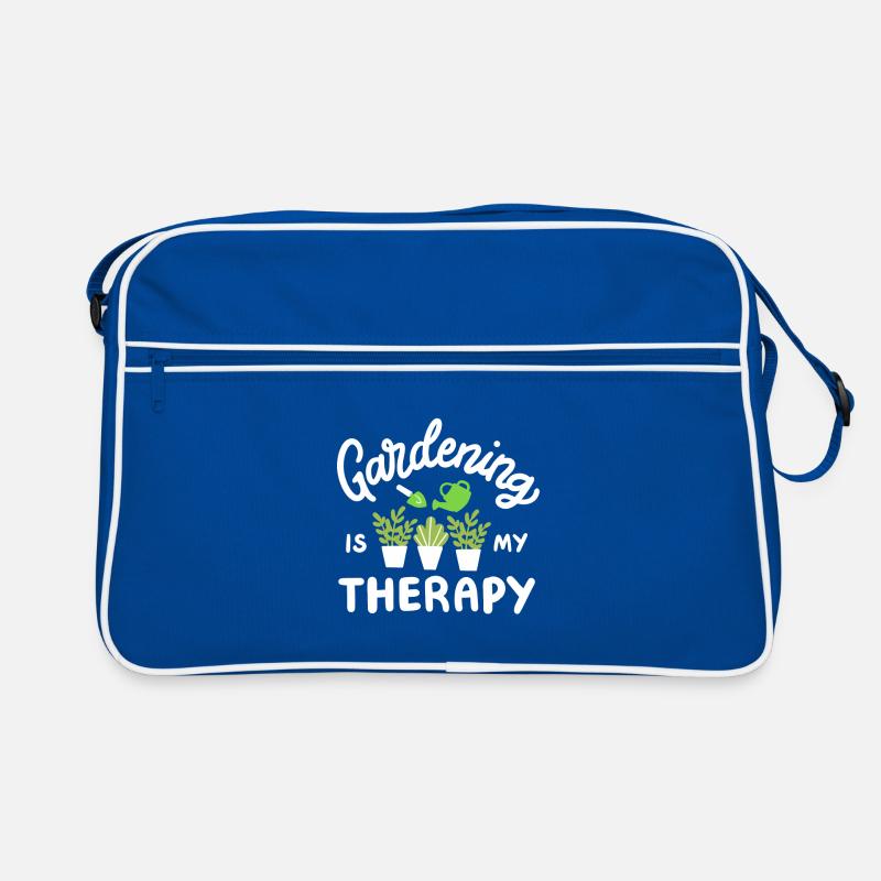Garten Gartenarbeit Retro Tasche