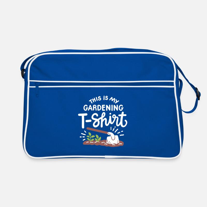 Gartenarbeit Gärtner Retro Tasche