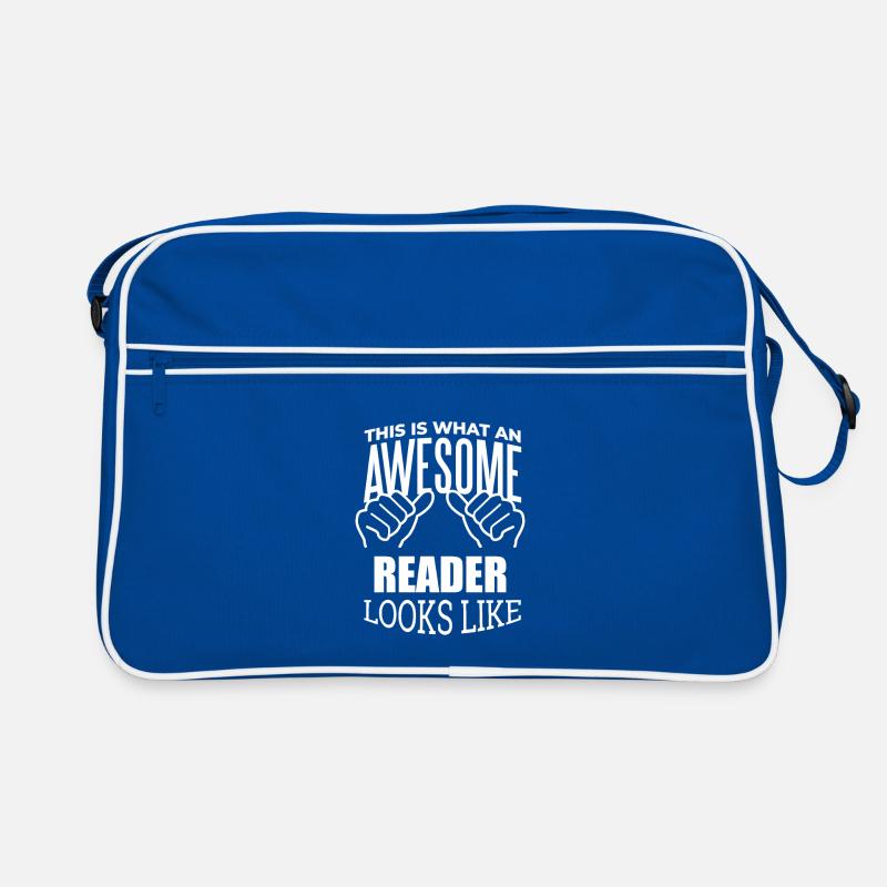 lesen Retro Tasche