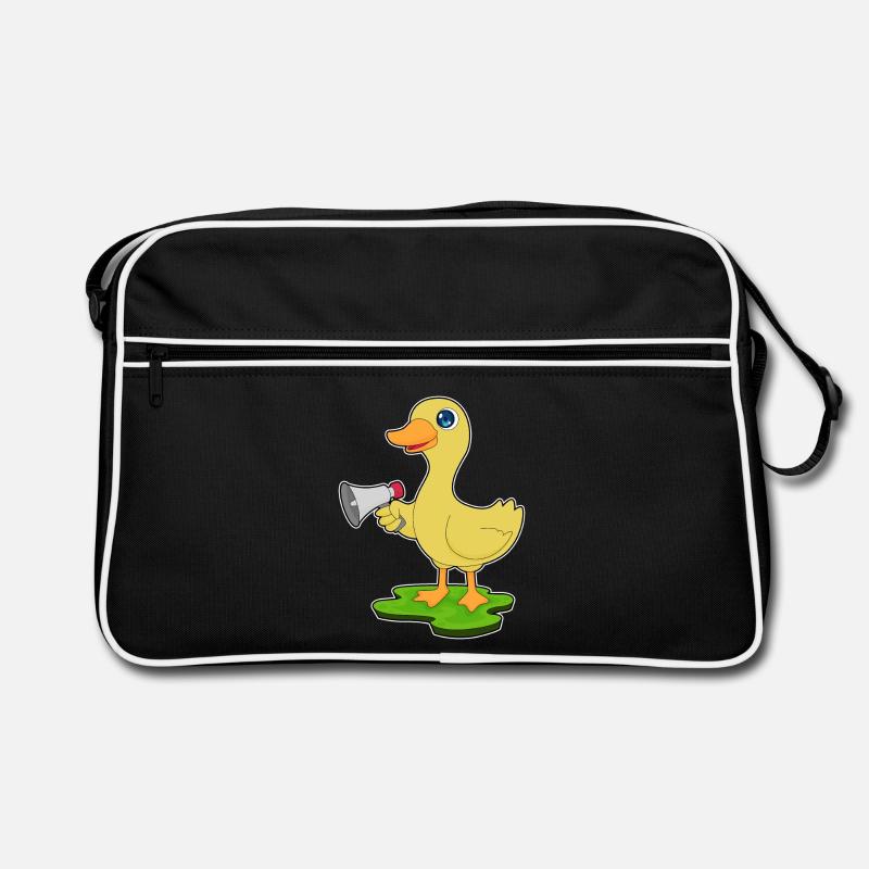 Mégaphone de canard Sac Retro