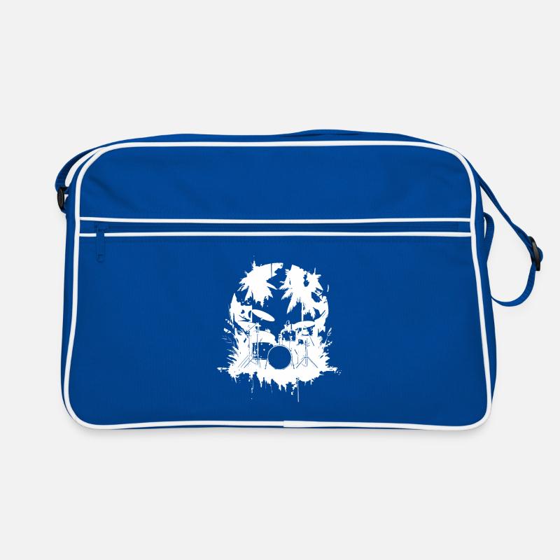 Drums Graphics Retro Bag