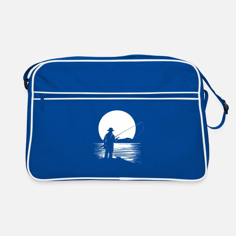 Graphiques de pêche Sac Retro