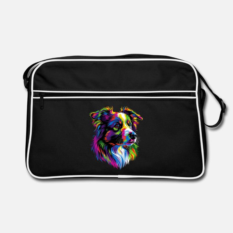 Berger Australien Couleurs vives Pop Art Aussie Sac Retro