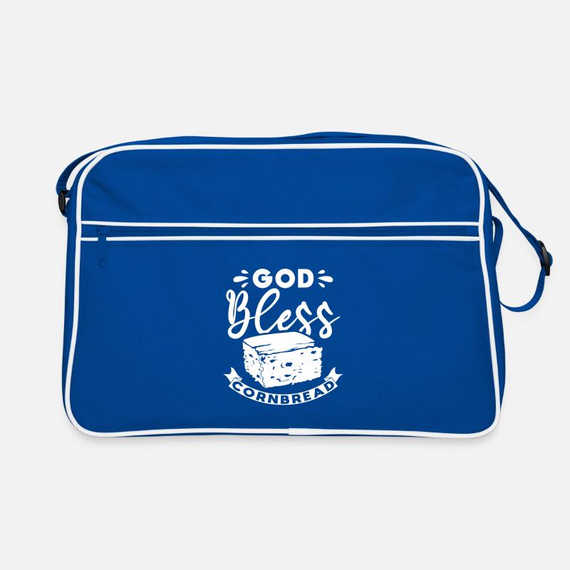 God bless the cornbread Retro Bag