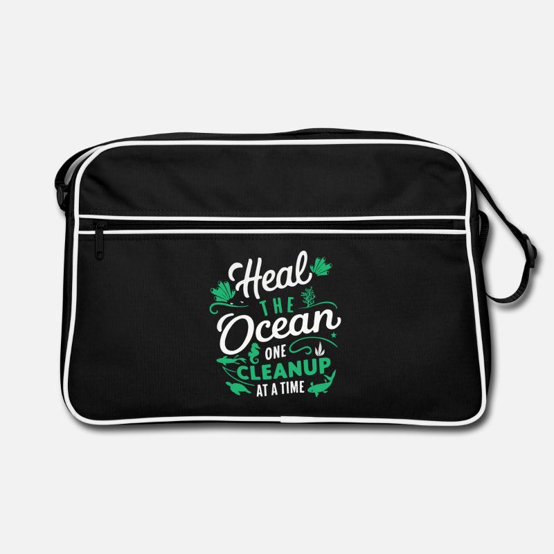 Ocean Save Purification Step Retro Bag
