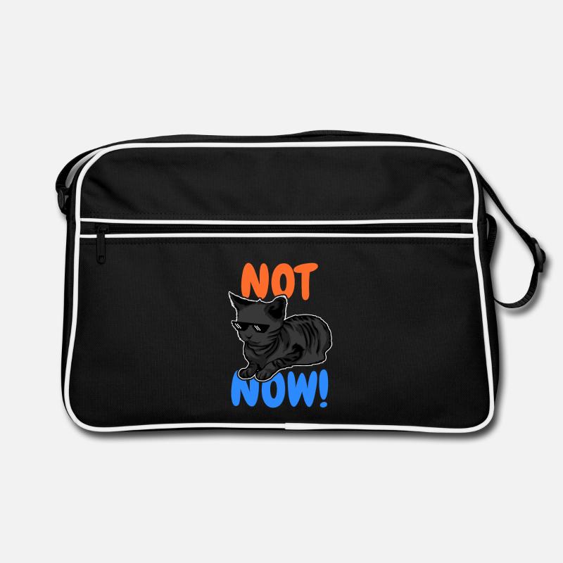 Drôle de chat Sac Retro