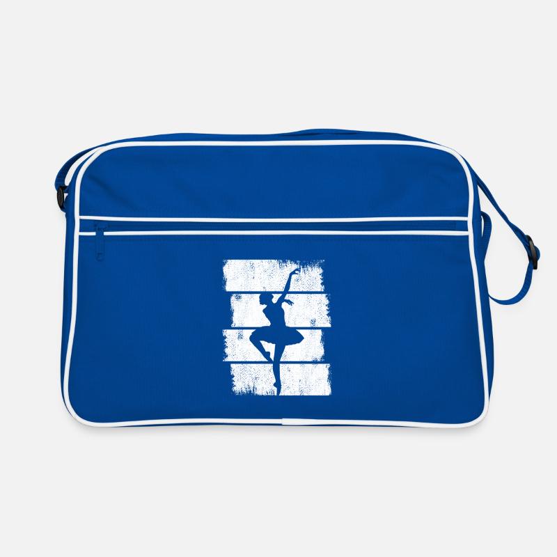 Ballet Dancer Drawing Retro Bag