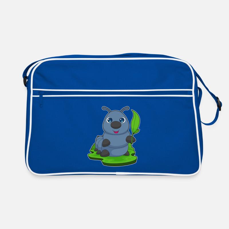 Feuille de chenille Sac Retro