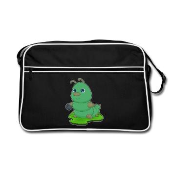 Caterpillar Bowling Boule de bowling - Sac Retro - noir/blanc - Devant