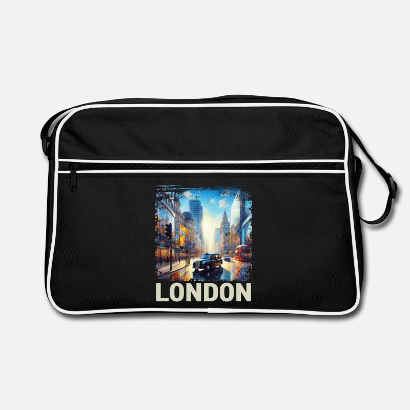 Londres Sac Retro