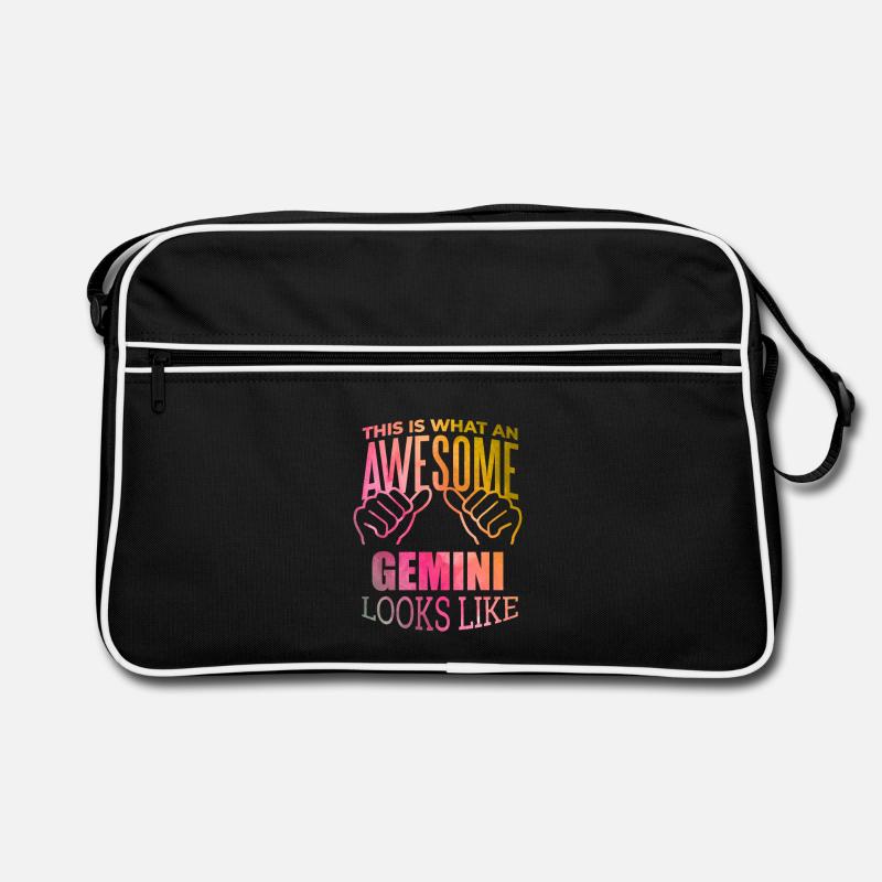 Gémeaux Sac Retro