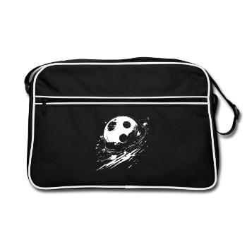 Bowls - Retro Bag - black/white - Front