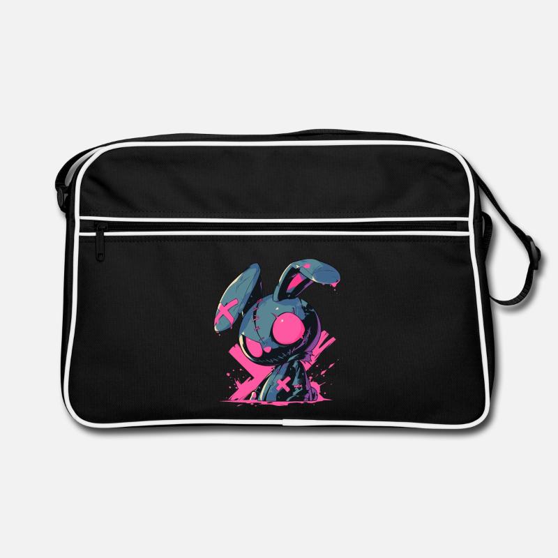 Goth Bunny Doll Bunny Grunge Gothic Gift Retro Bag