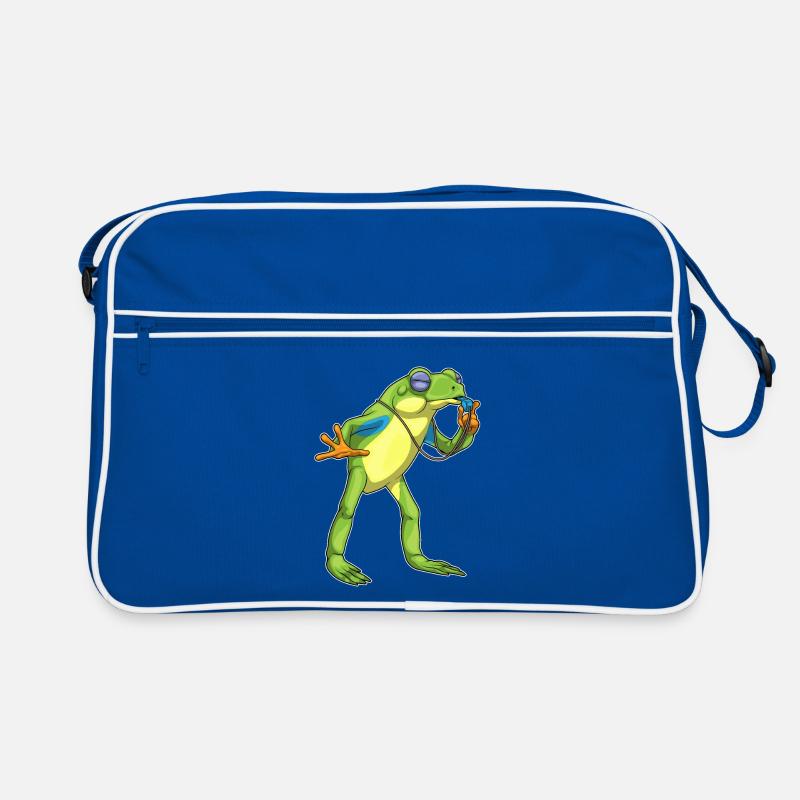 Frog Referee Whistle Retro Bag
