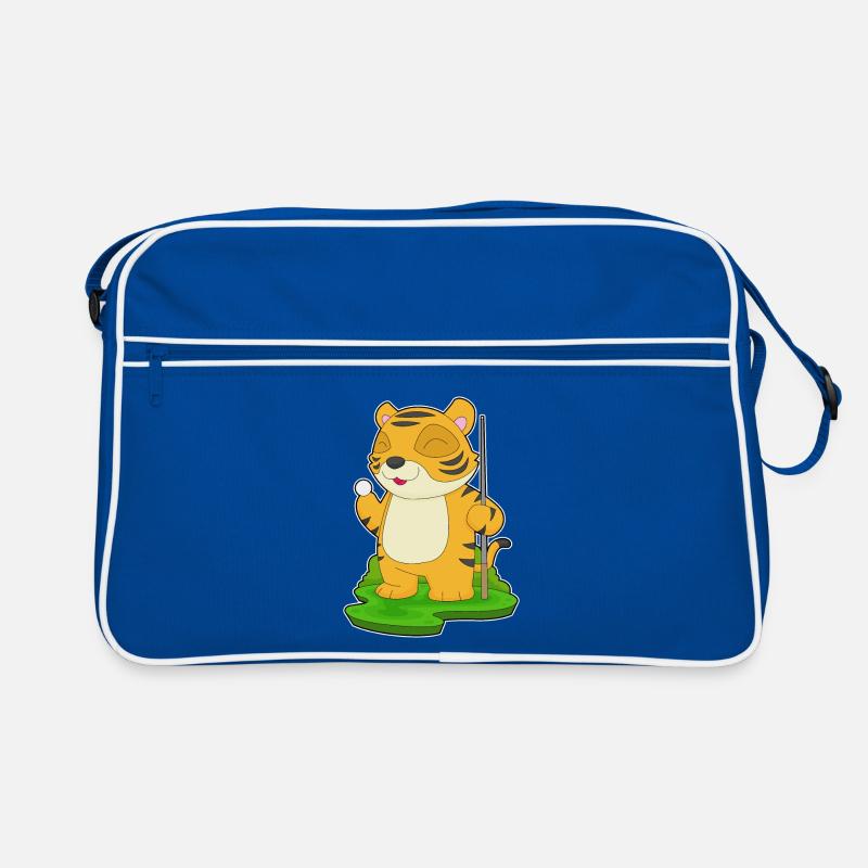 Tiger Billiard Queue Retro Tasche