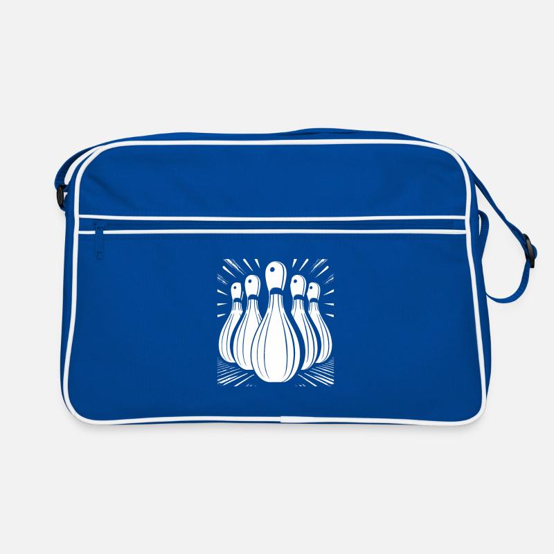 Graphiques de bowling Sac Retro