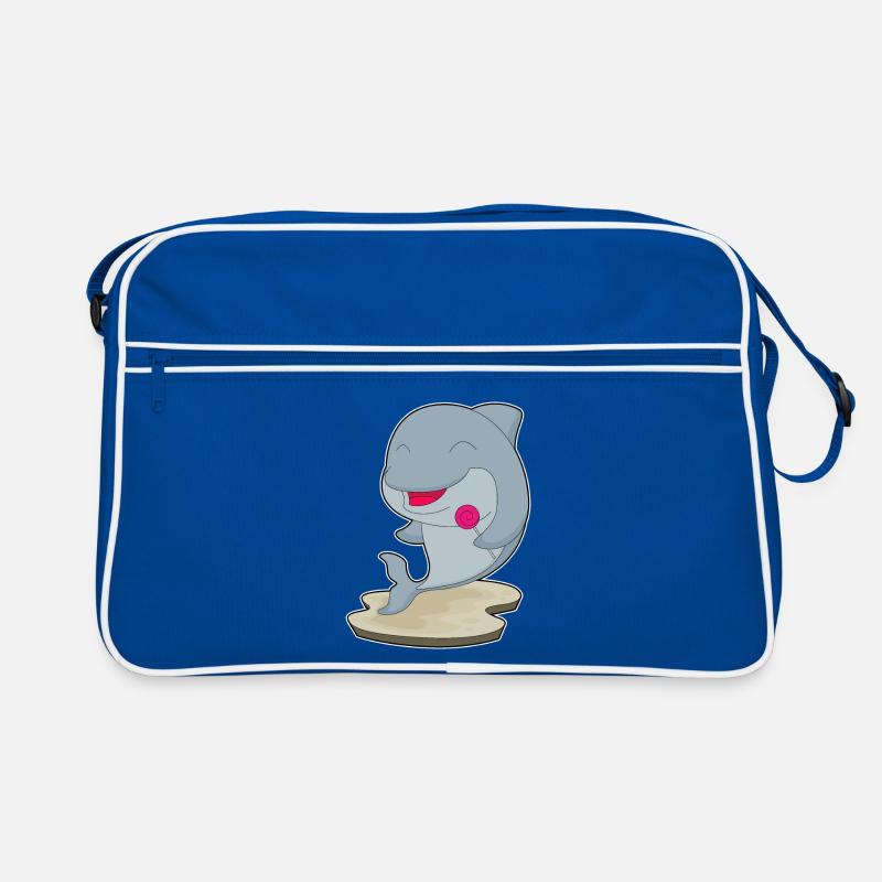 Sucette dauphin Sac Retro
