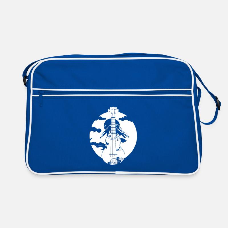 Ukulele Graphics Retro Bag