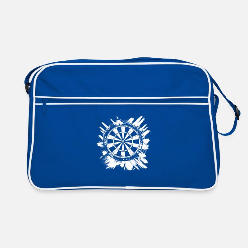 Dartscheibe Retro Tasche
