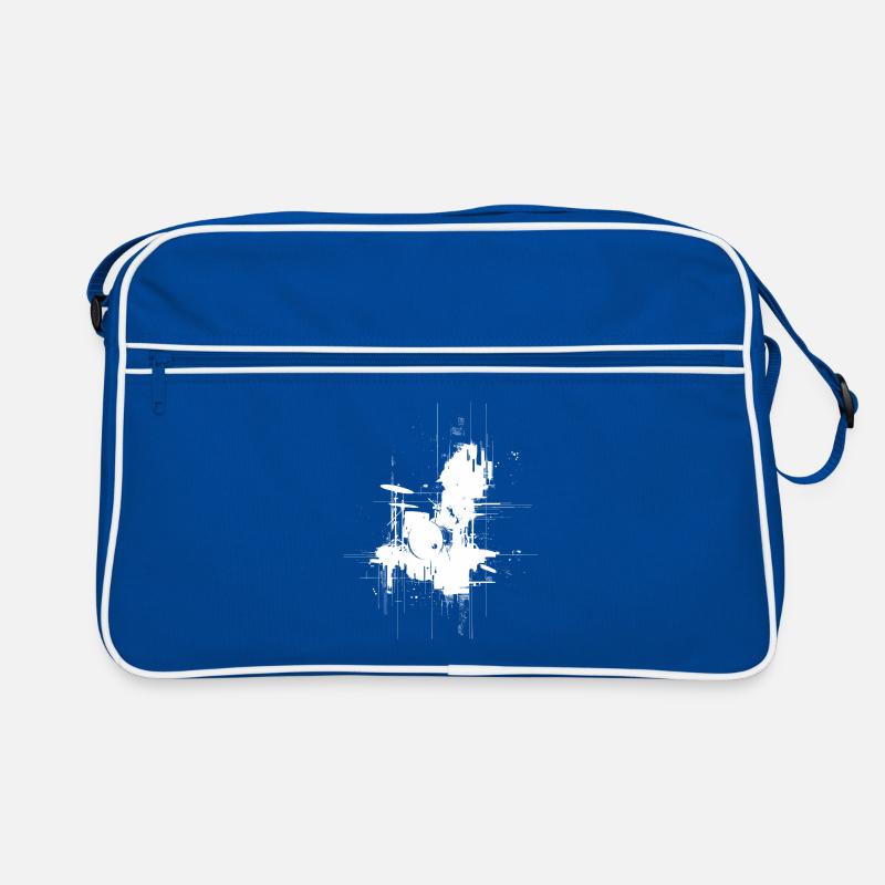 Schlagzeug Retro Tasche