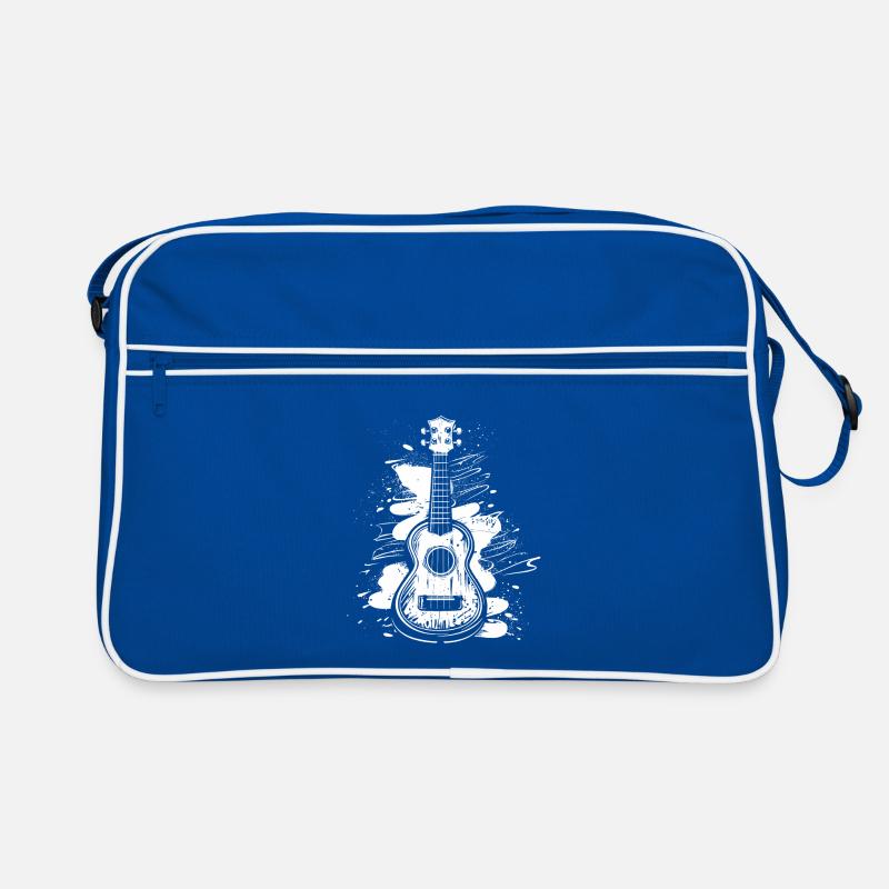 Ukulele Graffiti Retro Tasche