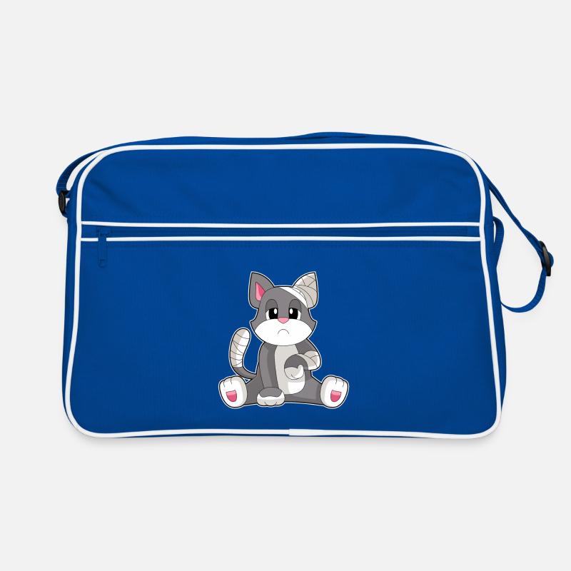 Cat Bandage Retro Bag