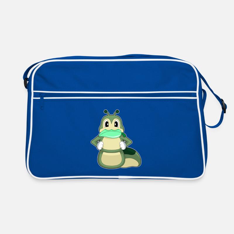 Feuille de chenille Sac Retro
