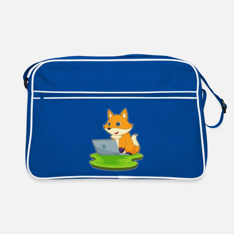 Ordinateur portable Fox Sac Retro