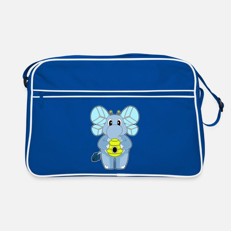 Elephant Bee Nest Retro Bag