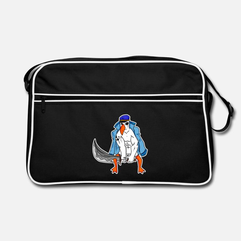 Muscles de la mouette Sac Retro