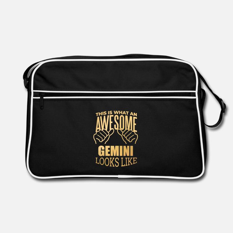 Gémeaux Sac Retro