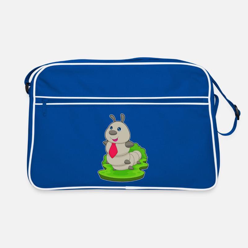 Cravate chenille Sac Retro