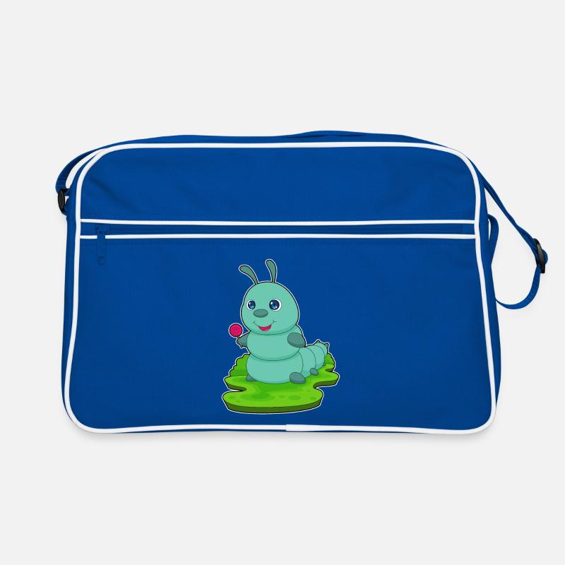 Sucette chenille Sac Retro