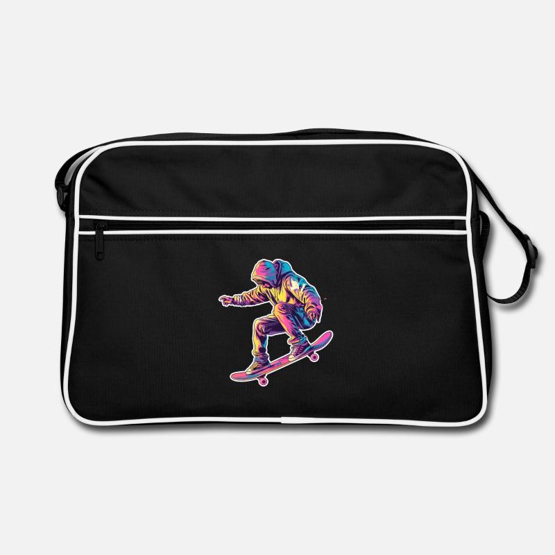 Retro Skateboarder Retro Bag
