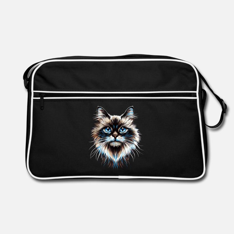 Chat Ragdoll Chat Ragdoll Chat Mignon Chats Ragdoll Sac Retro