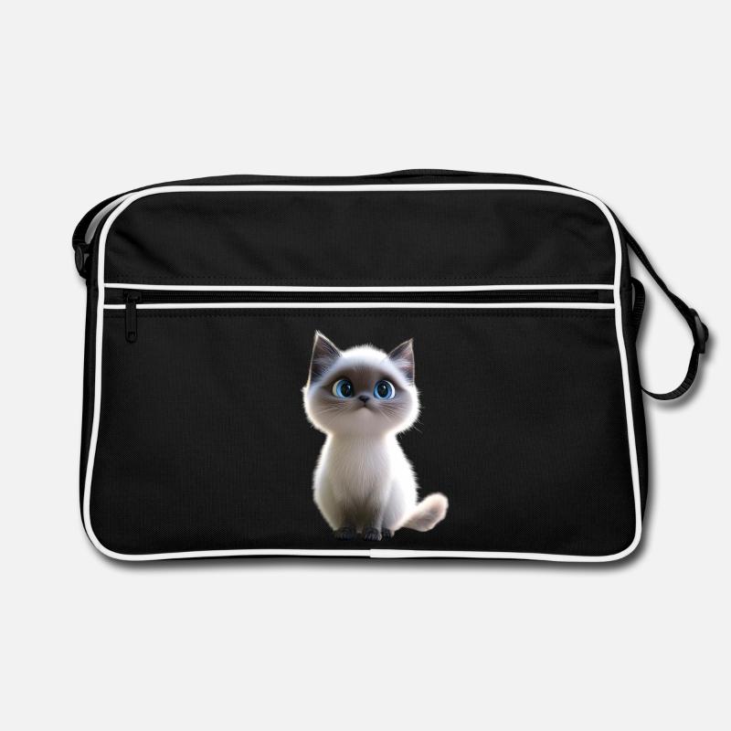 Chat Ragdoll Chat Ragdoll Chat Mignon Chats Ragdoll Sac Retro